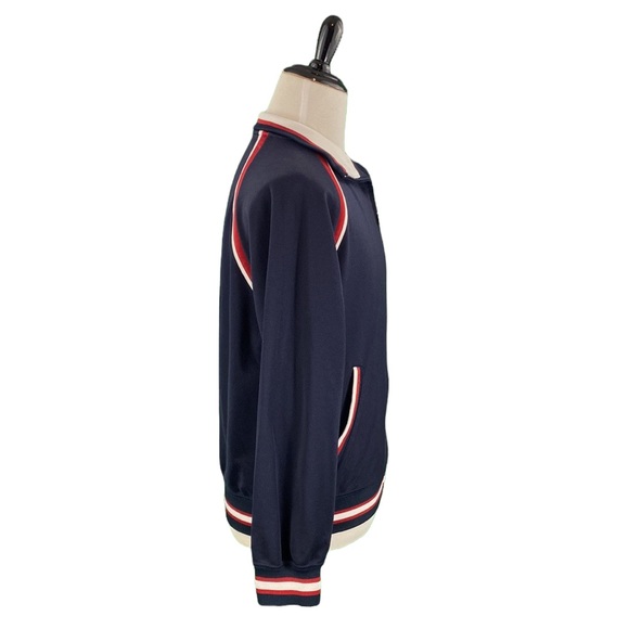 Billabong Navy Zip Up Track Jacket - Picture 7 of 16
